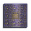 Bungalow Rose 'Hanukah Wrap' by Andrea Strongwater Metal Wall Art, 36" x 36"-1124945126
