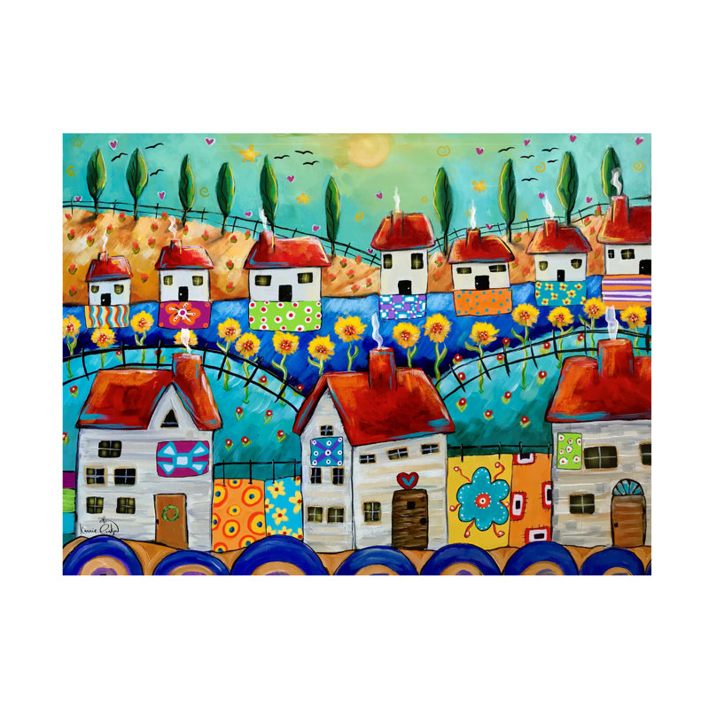 Art sur toile Karrie Evenson, H 14 po x l 19 po