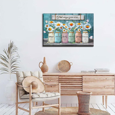 Wrapped Canvas Print