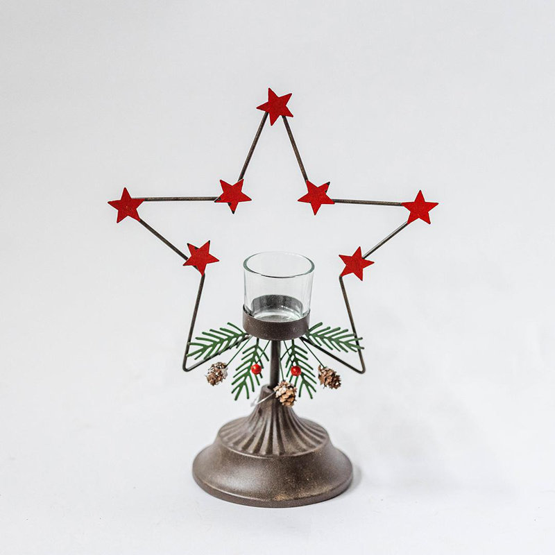 Photophore de table H 9 po