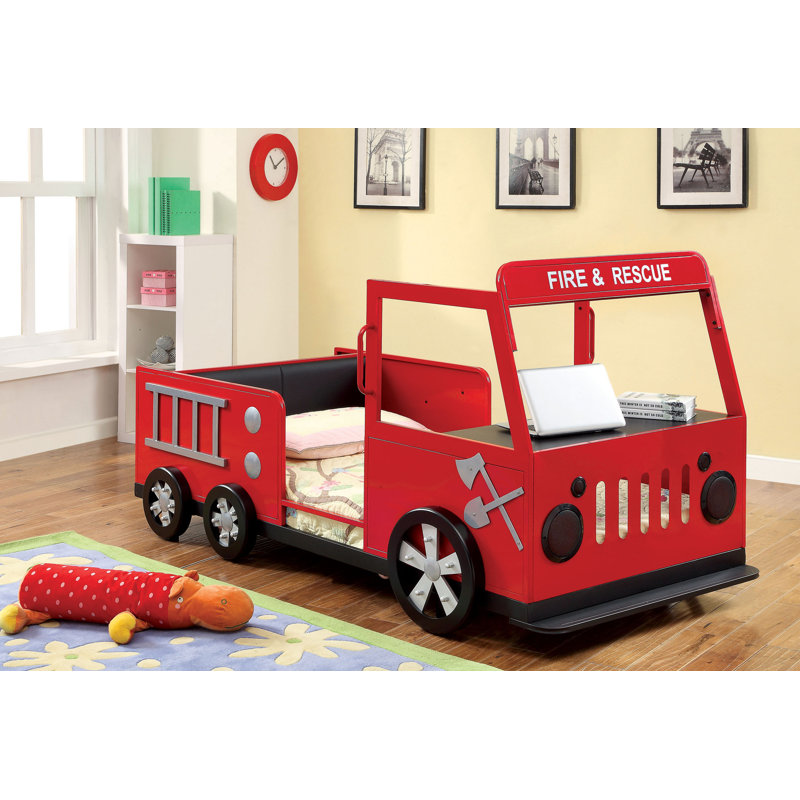 Fire Engine Kids Twin