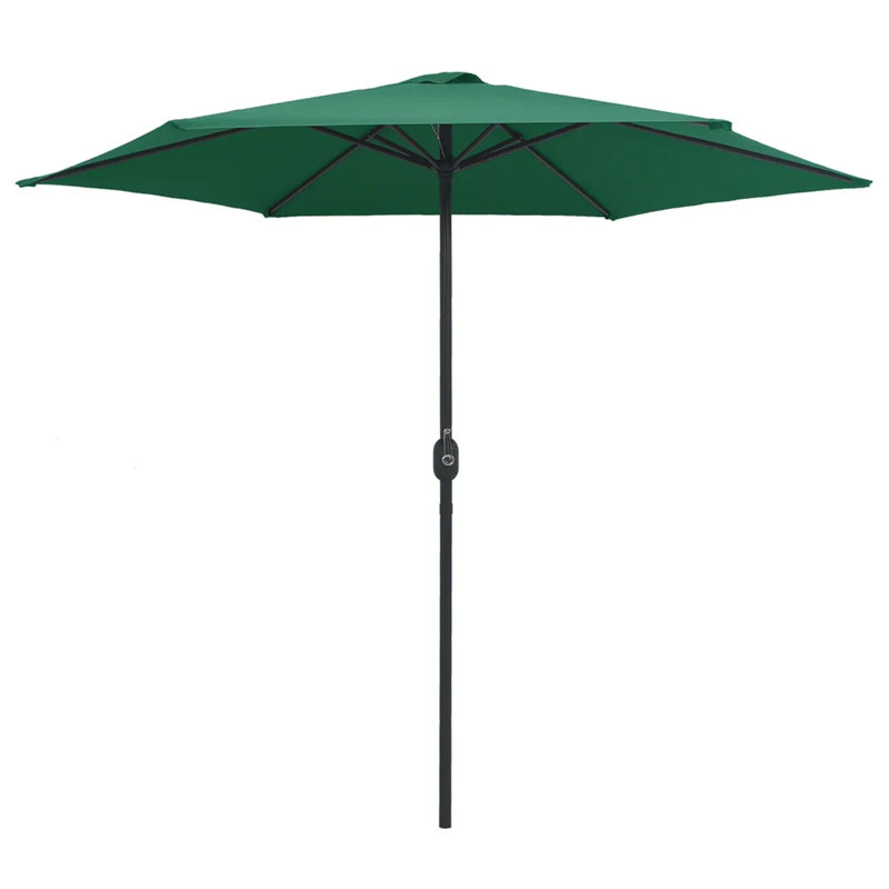 ClipperCove 270cm Market Parasol, Green