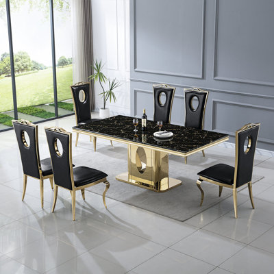 Table de salle à manger Burdell Dt318