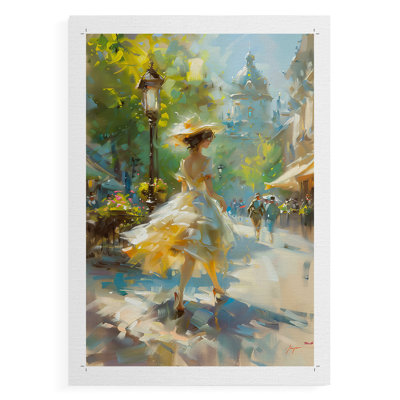 WOMEN Series DCCLxxix - Impression sur toile seulement - non encadrée