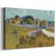 Ferme en Provence-Vincent van Gogh-Toile tendue avec châssis-1888-1911805039