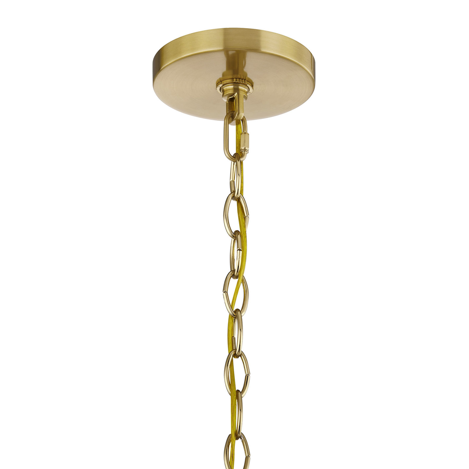  Ashbury 5-Light Chandelier in Warm Brass