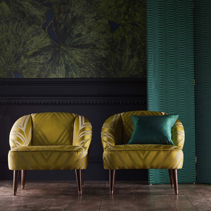 Geometrica Fabric, Serpentine
