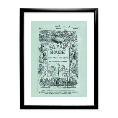 Charles Dickens - Single Picture Frame Print