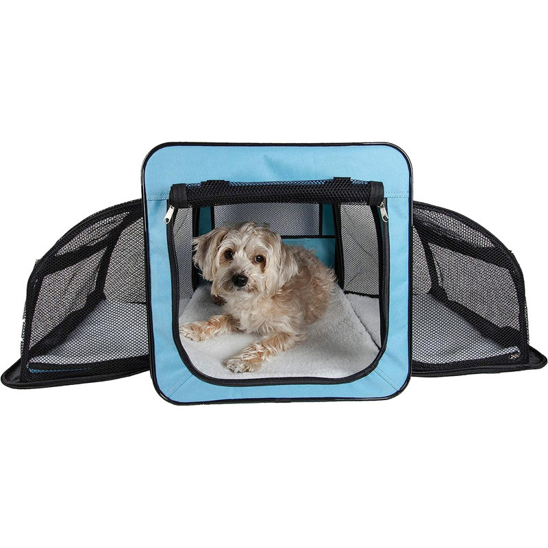 Housse de caisse Daneca, H 15,7 po x l 15,7 po x P 22,80 po, Bleu