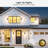 Oil Rubbed Bronze Outdoor Wall Light Dusk to Dawn for Porch Security-2036834324