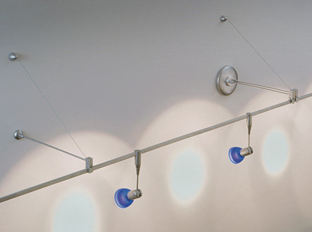 Solorail™ Wall Bracket Extension with Power Feed Bracket
