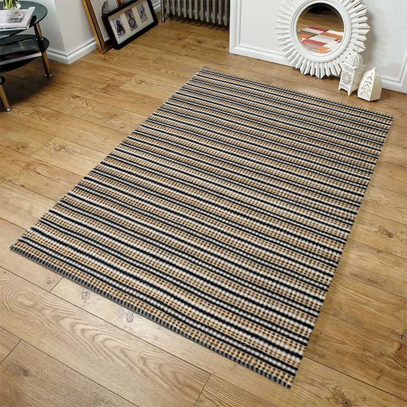 Riviera Striped Rug, Rectangle 5' x 7'