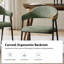 Chaise de salle à manger moderne Remedios avec pieds en métal (ensemble de 4)-1769067508-1777089359