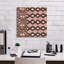  «Kuba Canvas Mat 1 Blush C» par Sue Schlabach, art mural sur toile, 18 po x 18 po