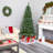 Easy Set-Up Pine Christmas Tree