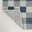 Drora Traditional Geometric Bold Gingham Navy/Cream Indoor/Outdoor Rug-2113435075