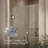 Components 39-5/8-In40-3/8-Inw X 71-1/2-Inh Frameless Pivot Shower Door With 3/8-In Crystal Clear Glass And Back-To-Back Vertical Door Pulls-51309313