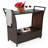 Gurney Slade Powder Coated Steel Bar Cart