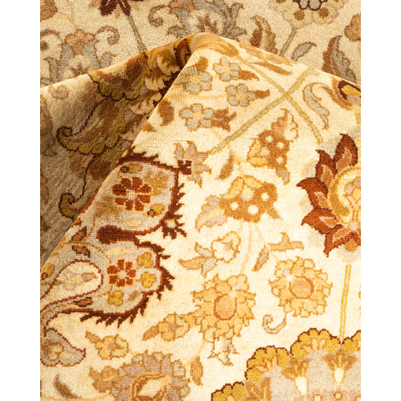 Classic One-of-a-Kind 9' 3" X 16' 0" Hand Knotted Area Rug