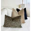 Housse de coussin lombaire en velours Leopard-115314584-115314586