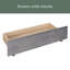 Lit de jour simple en bois massif-1931119110