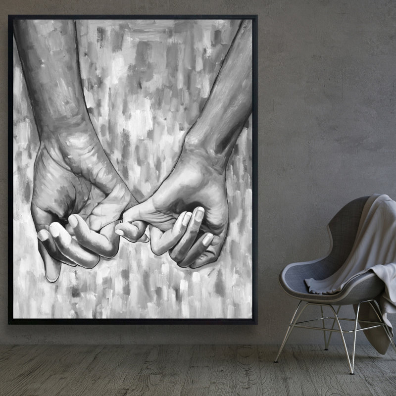 Reproduction connectée sur toile