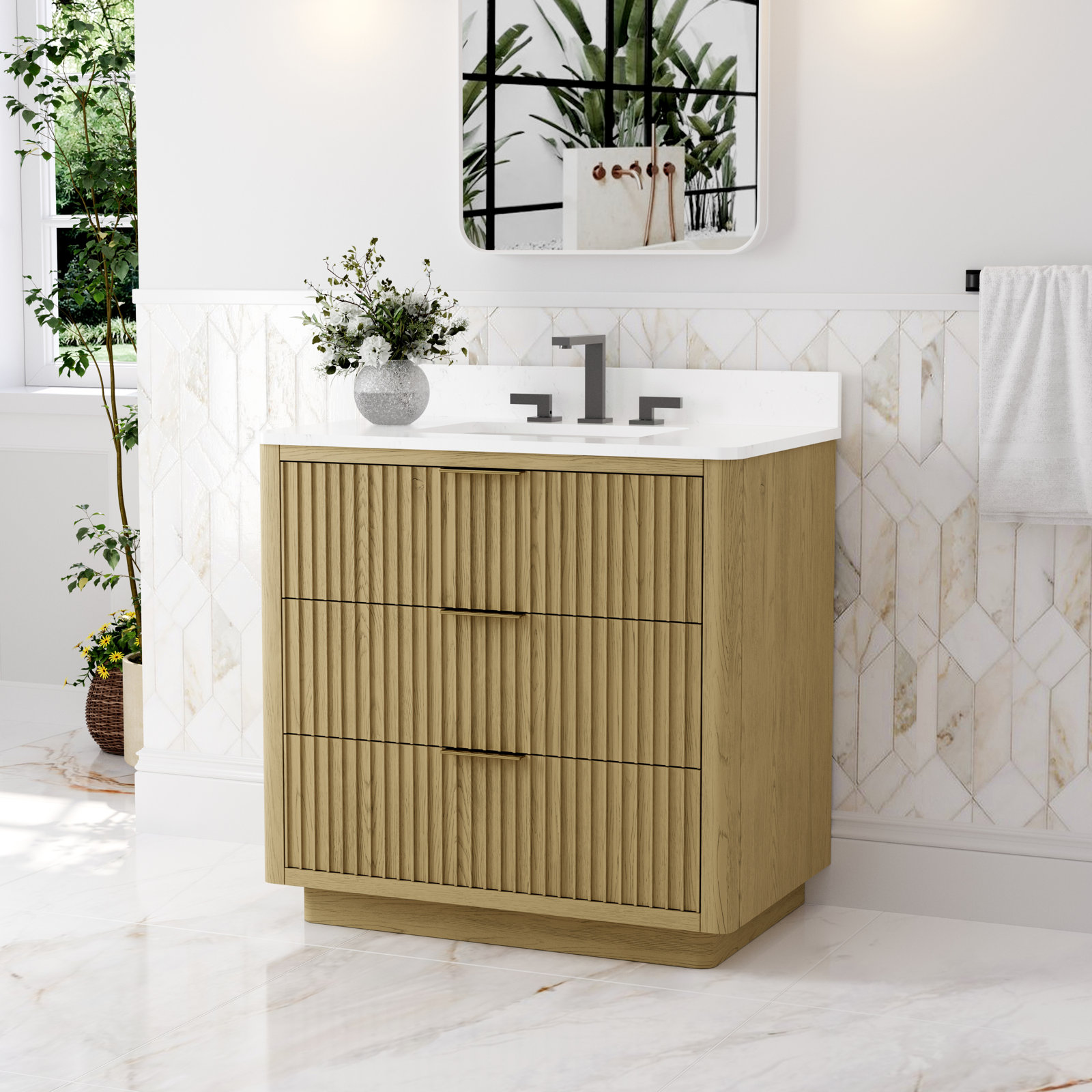 Marcel 36" Single Bathroom Vanity