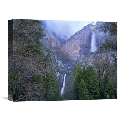" Yosemite Falls In Spring Yosemite National Park California " by Tim Fitzharris