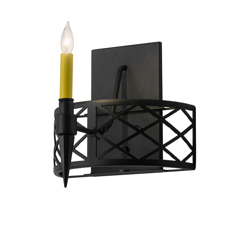 Top Ridge 1 - Light Candle Wall Light