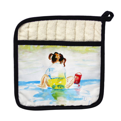 Betsy Drake Interiors Cotton Potholder