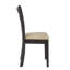 Chaise d'appoint rembourrée H 18,86 po Norita