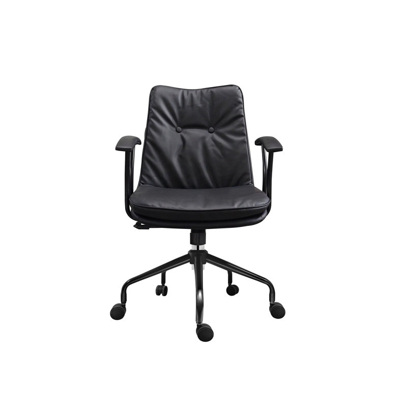 Sherilyn Desk Chair, Black