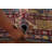 Light Blue Kazak Geometric Area Rug