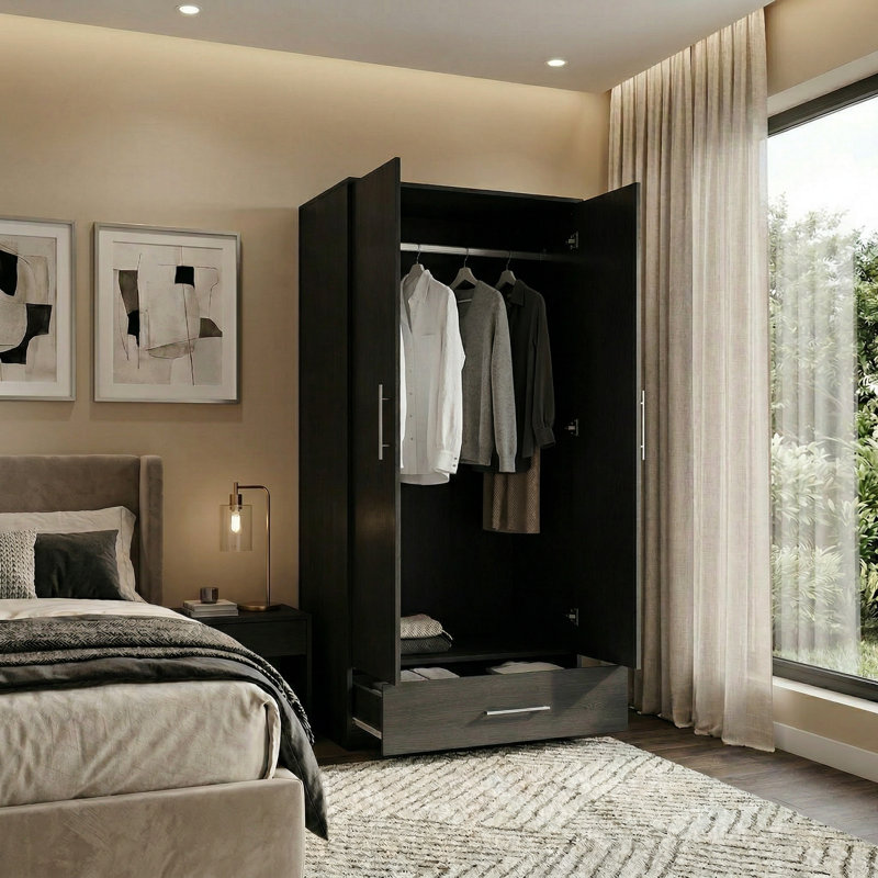 Armoire Seiyu, Noir