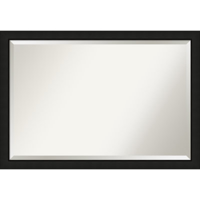 Jocephus Solid Wood Wall Mirror