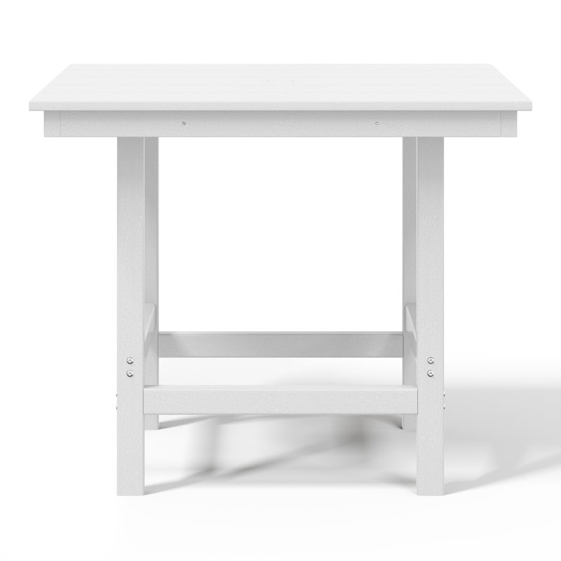 Table de salle à manger 36 ", Blanc