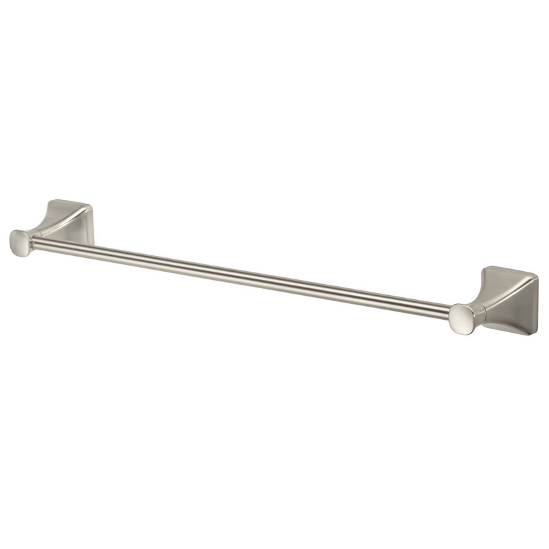 Porte-serviettes Monterrey,, H 1,88 po x l 31,38 po x P 3 po, Nickel satiné
