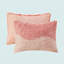 Ensemble de housse de couette en fausse fourrure ombrée 3 pièces King / Cal King
