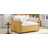 Oversized Chenille Single Sofa Chair with Pillows