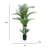 66" Artificial Areca Plam Tree in Pot