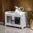 Storage Cabinet, Mini Countertop Cabinet, Dist...