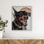 Baby Doberman Print by Oliver Gal-2008815680-2008815693