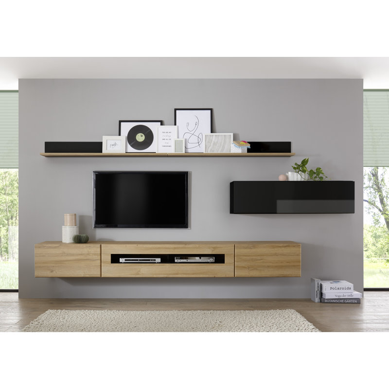 Chabot Unfinished ABW for TVs up to 28", Black