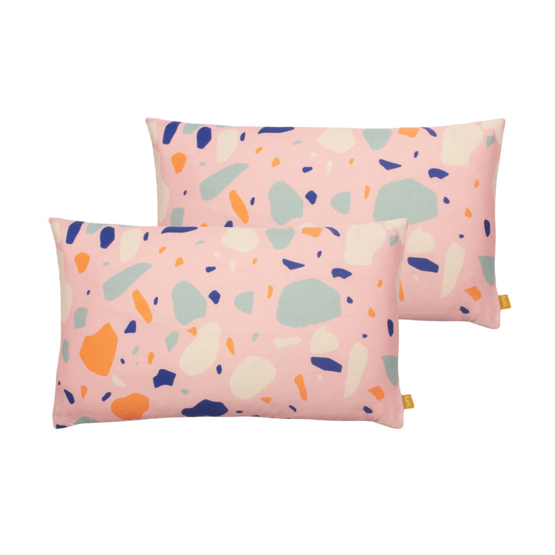 Geometric Rectangular Throw Cushion