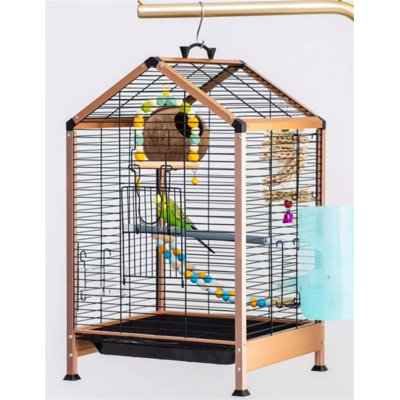Cage à oiseaux en fer Fredra