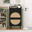 Rattan, Allen 2 Door 1 Drawer Cabinet, Shoe Rack, Double Layer, Suitable For Entrance