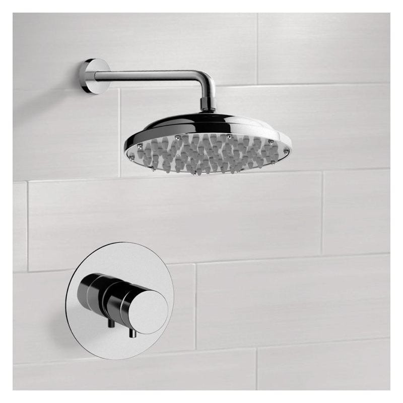 Robinet de douche thermostatique avec valve Mario