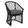 Chaise avec accoudoirs Raleigh