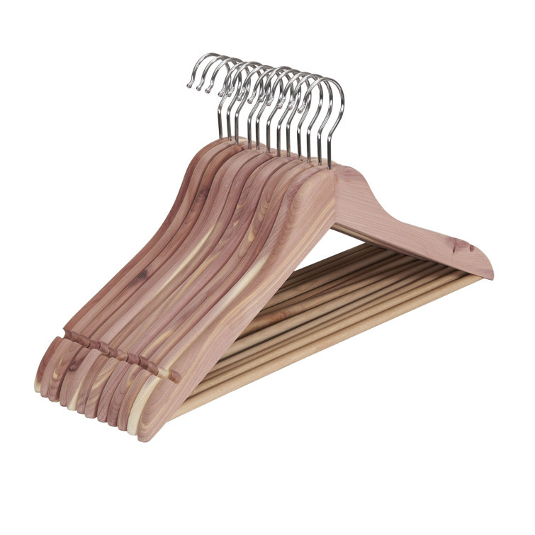 Zoey Cedar Non-Slip Standard Hanger