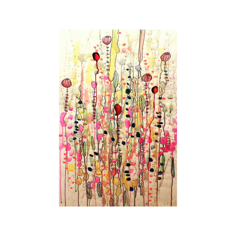 Samsara by Sylvie Demers - Painting on Canvas, 66.04 cm H x 45.72 cm W x 3.175 cm D, Wrapped Canvas
